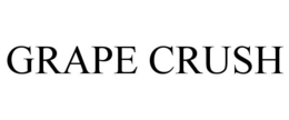 GRAPE CRUSH trademark