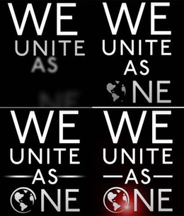 WE UNITE AS ONE trademark