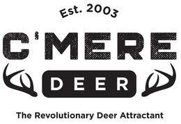 EST. 2003 C'MERE DEER THE REVOLUTIONARY DEER ATTRACTANT trademark