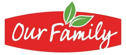 OUR FAMILY trademark