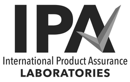 IPA INTERNATIONAL PRODUCT ASSURANCE LABORATORIES trademark