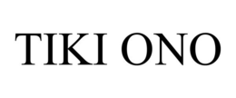 TIKI ONO trademark