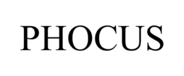 PHOCUS trademark
