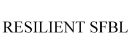RESILIENT SFBL trademark