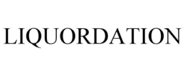 LIQUORDATION trademark