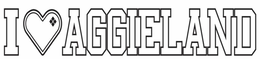 I AGGIELAND trademark