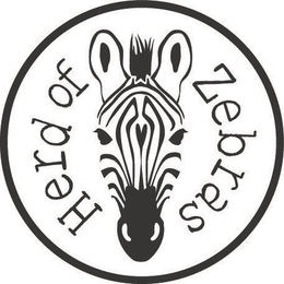 HERD OF ZEBRAS trademark