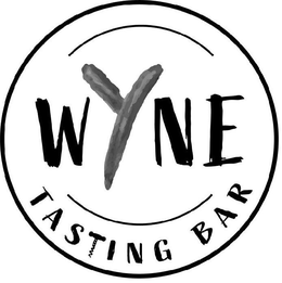 WYNE TASTING BAR trademark