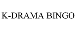 K-DRAMA BINGO trademark