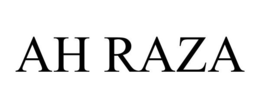 AH RAZA trademark