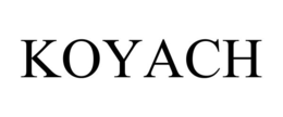 KOYACH trademark
