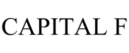 CAPITAL F trademark