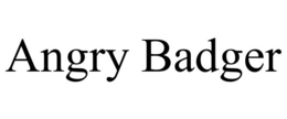 ANGRY BADGER trademark