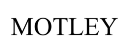 MOTLEY trademark