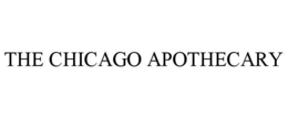 THE CHICAGO APOTHECARY trademark