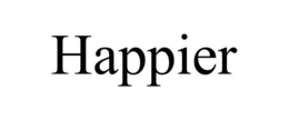 HAPPIER trademark