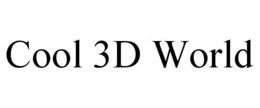 COOL 3D WORLD trademark
