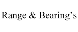 RANGE & BEARING'S trademark