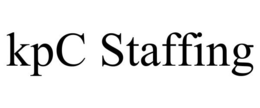 KPC STAFFING trademark