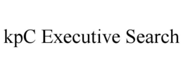 KPC EXECUTIVE SEARCH trademark