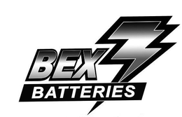 BEX BATTERIES trademark