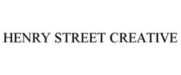HENRY STREET CREATIVE trademark