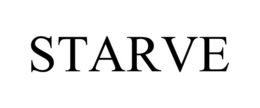 STARVE trademark