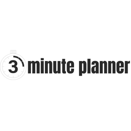 3 MINUTE PLANNER trademark