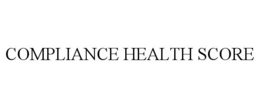 COMPLIANCE HEALTH SCORE trademark