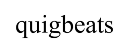 QUIGBEATS trademark