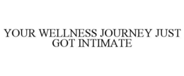 YOUR WELLNESS JOURNEY JUST GOT INTIMATE trademark