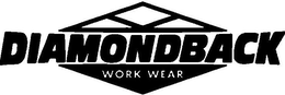 DIAMONDBACK WORK WEAR trademark