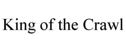 KING OF THE CRAWL trademark