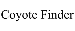 COYOTE FINDER trademark