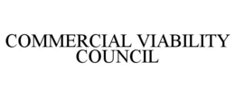 COMMERCIAL VIABILITY COUNCIL trademark