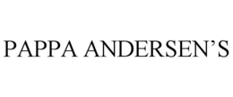 PAPPA ANDERSEN'S trademark