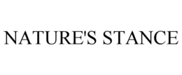 NATURE'S STANCE trademark