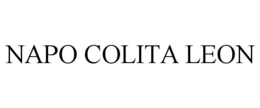 NAPO COLITA LEON trademark