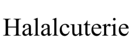 HALALCUTERIE trademark