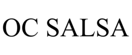 OC SALSA trademark