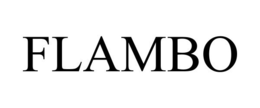 FLAMBO trademark