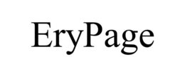 ERYPAGE trademark