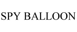 SPY BALLOON trademark