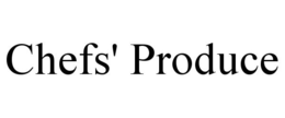 CHEFS' PRODUCE trademark