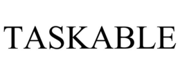 TASKABLE trademark