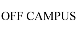 OFF CAMPUS trademark