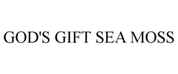 GOD'S GIFT SEA MOSS trademark