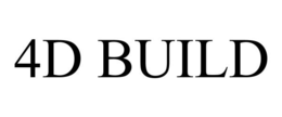 4D BUILD trademark