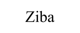 ZIBA trademark