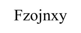 FZOJNXY trademark